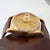 Rolex Day-Date ref. 18238 Champagne Diamonds Dial - Leather Strap