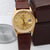 Rolex Day-Date ref. 18238 Champagne Diamonds Dial - Leather Strap