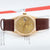 Rolex Day-Date ref. 18238 Champagne Diamonds Dial - Leather Strap