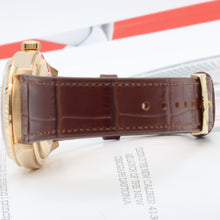 Bild in Galerie-Viewer laden, Rolex Day-Date ref. 18238 Champagne Diamonds Dial - Leather Strap
