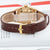 Rolex Day-Date ref. 18238 Champagne Diamonds Dial - Leather Strap