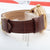 Rolex Day-Date ref. 18238 Champagne Diamonds Dial - Leather Strap