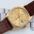 Rolex Day-Date ref. 18238 Champagne Diamonds Dial - Leather Strap