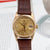 Rolex Day-Date ref. 18238 Champagne Diamonds Dial - Leather Strap