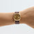 Rolex Day-Date ref. 18238 Champagne Diamonds Dial - Leather Strap