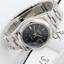 Carica l'immagine nel visualizzatore di Gallery, Rolex Datejust 41 ref. 116300 Black Roman Dial - Oyster Bracelet - Full Set
