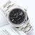 Rolex Datejust 41 ref. 116300 Black Roman Dial - Oyster Bracelet - Full Set