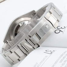 Carica l'immagine nel visualizzatore di Gallery, Rolex Datejust 41 ref. 116300 Black Roman Dial - Oyster Bracelet - Full Set
