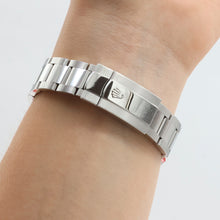 Carica l'immagine nel visualizzatore di Gallery, Rolex Datejust 41 ref. 116300 Black Roman Dial - Oyster Bracelet - Full Set
