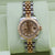 Rolex Datejust ref. 179173 Champagne Diamonds Dial Jubilee Bracelet - Full set