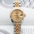 Rolex Datejust ref. 179173 Champagne Diamonds Dial Jubilee Bracelet - Full set