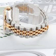 Bild in Galerie-Viewer laden, Rolex Datejust ref. 179173 Champagne Diamonds Dial Jubilee Bracelet - Full set
