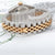 Rolex Datejust ref. 179173 Champagne Diamonds Dial Jubilee Bracelet - Full set
