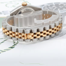 Bild in Galerie-Viewer laden, Rolex Datejust ref. 179173 Champagne Diamonds Dial Jubilee Bracelet - Full set
