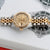 Rolex Datejust ref. 179173 Champagne Diamonds Dial Jubilee Bracelet - Full set