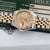 Rolex Datejust ref. 179173 Champagne Diamonds Dial Jubilee Bracelet - Full set