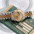 Rolex Datejust ref. 179173 Champagne Diamonds Dial Jubilee Bracelet - Full set