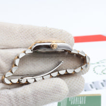 Bild in Galerie-Viewer laden, Rolex Datejust ref. 179173 Champagne Diamonds Dial Jubilee Bracelet - Full set
