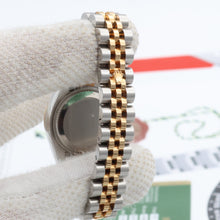 Bild in Galerie-Viewer laden, Rolex Datejust ref. 179173 Champagne Diamonds Dial Jubilee Bracelet - Full set
