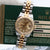Rolex Datejust ref. 179173 Champagne Diamonds Dial Jubilee Bracelet - Full set