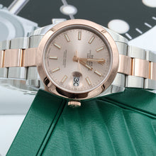 Load image into Gallery viewer, Rolex Datejust ref. 126301 Sundust Dial Oyster bracelet - Full Set
