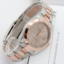 Load image into Gallery viewer, Rolex Datejust ref. 126301 Sundust Dial Oyster bracelet - Full Set
