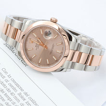 Load image into Gallery viewer, Rolex Datejust ref. 126301 Sundust Dial Oyster bracelet - Full Set
