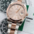 Rolex Datejust ref. 126301 Sundust Dial Oyster bracelet - Full Set