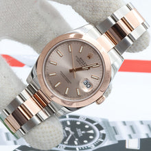 Load image into Gallery viewer, Rolex Datejust ref. 126301 Sundust Dial Oyster bracelet - Full Set
