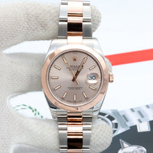 Load image into Gallery viewer, Rolex Datejust ref. 126301 Sundust Dial Oyster bracelet - Full Set
