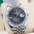 Rolex Datejust ref. 126334 Wimbledon-Zifferblatt-Jubiläumsarmband – komplettes Set