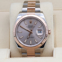 Indlæs billede til gallerivisning Rolex Datejust ref. 126331 Sundust Dial - Full set
