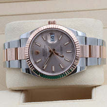 Indlæs billede til gallerivisning Rolex Datejust ref. 126331 Sundust Dial - Full set

