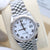 Rolex Datejust ref. 126234 White Roman Dial Jubilee bracelet - Full Set