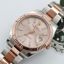 Indlæs billede til gallerivisning Rolex Datejust ref. 126331 Sundust Dial - Full set

