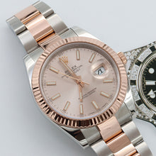 Indlæs billede til gallerivisning Rolex Datejust ref. 126331 Sundust Dial - Full set
