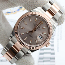 Indlæs billede til gallerivisning Rolex Datejust ref. 126331 Sundust Dial - Full set
