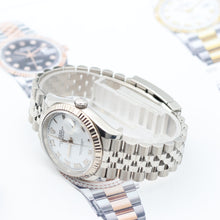 Load image into Gallery viewer, Rolex Datejust ref. 126234 White Roman Dial Jubilee bracelet - Full Set
