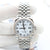 Rolex Datejust ref. 126234 White Roman Dial Jubilee bracelet - Full Set