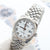 Rolex Datejust ref. 126234 White Roman Dial Jubilee bracelet - Full Set
