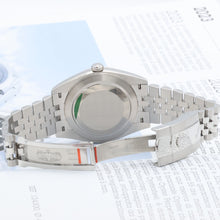 Załaduj obraz do przeglądarki galerii, Rolex Datejust ref. 126300 Slate Gray Dial Jubilee bracelet - Full Set
