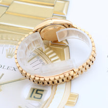 Charger l'image dans la galerie, Rolex Lady Datejust ref. 69178 Blue Degradee Diamonds Dial
