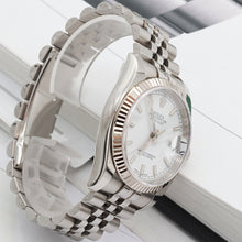Carica l'immagine nel visualizzatore di Gallery, Rolex Datejust ref. 116234 White Dial - Jubilee - Full Set
