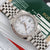 Rolex Datejust ref. 116234 White Dial - Jubilee - Full Set