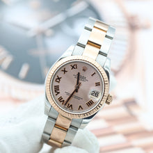 Załaduj obraz do przeglądarki galerii, Rolex Datejust 31 ref. 178271 Sundust Roman Dial - Oyster - Full Set
