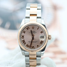 Załaduj obraz do przeglądarki galerii, Rolex Datejust 31 ref. 178271 Sundust Roman Dial - Oyster - Full Set
