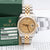 Rolex Datejust ref. 116233 Computer Champagne Diamonds Dial - Full Set