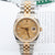 Rolex Datejust ref. 116233 Computer Champagne Diamonds Dial - Full Set