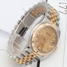 Załaduj obraz do przeglądarki galerii, Rolex Datejust ref. 116233 Computer Champagne Diamonds Dial - Full Set
