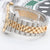 Rolex Datejust ref. 116233 Computer Champagne Diamonds Dial - Full Set